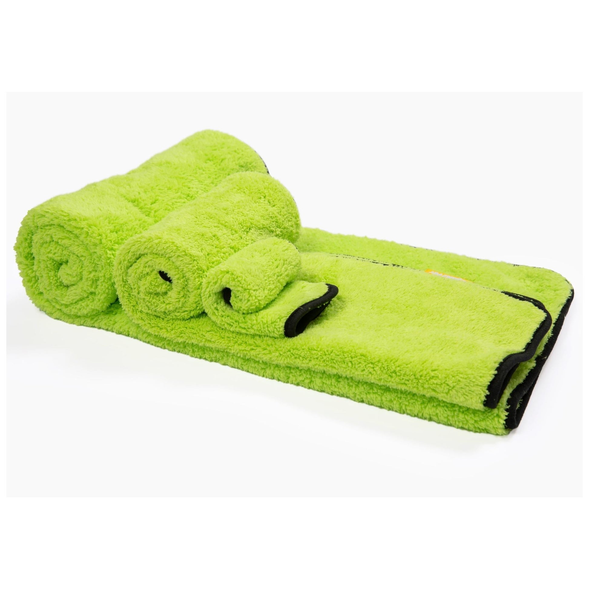 Ultra Absorbent Sponge Towel for Pets - Bath Towels - Yellow